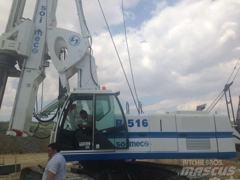 Soilmec R 516 Echipamente de forare la suprafata