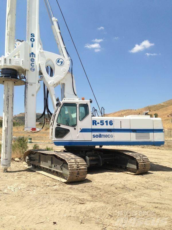 Soilmec R 516 Echipamente de forare la suprafata