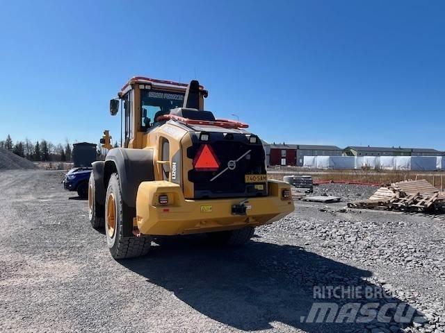 Volvo L 120 H Incarcator pe pneuri