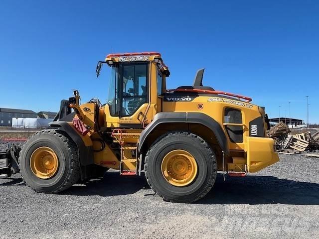 Volvo L 120 H Incarcator pe pneuri
