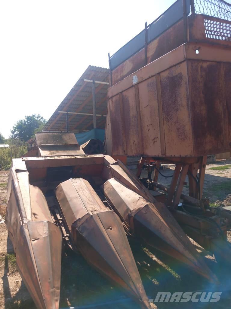 ZMAI 222 Alte echipamente pentru recoltat