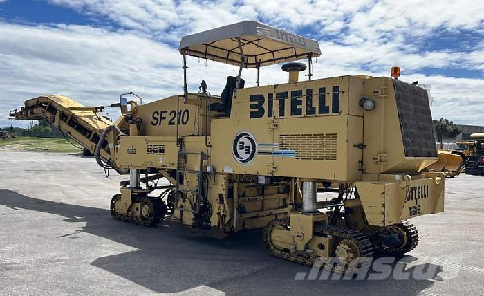 Bitelli SF 210 Utilaje asfalt cu freze reci