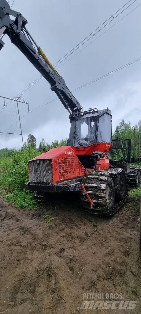 Valmet 801C Combine forestiere