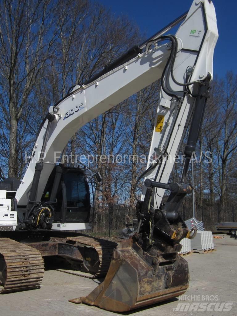 Hitachi ZX 300 LC-6 Excavatoare pe șenile
