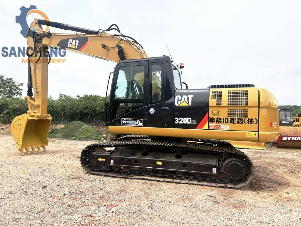 CAT 320 D 2 L Excavatoare pe șenile
