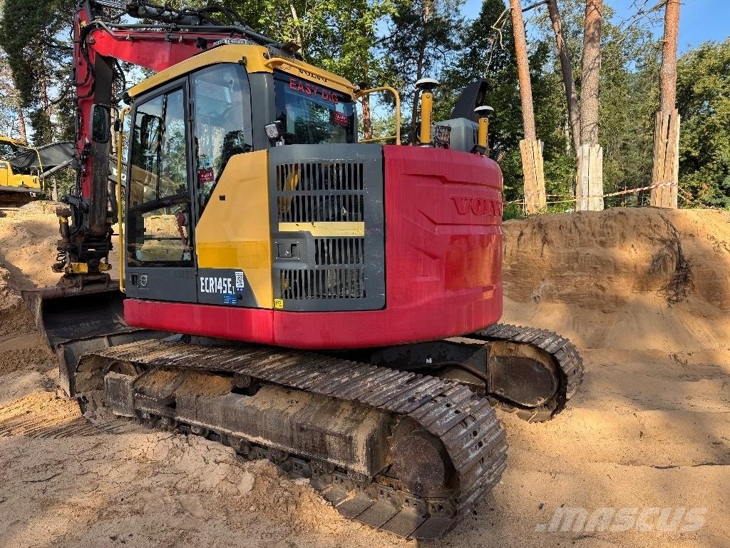 Volvo 145el Excavatoare pe șenile
