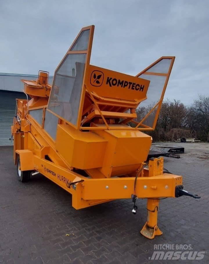 Komptech Hurrikan Echipament de sortare