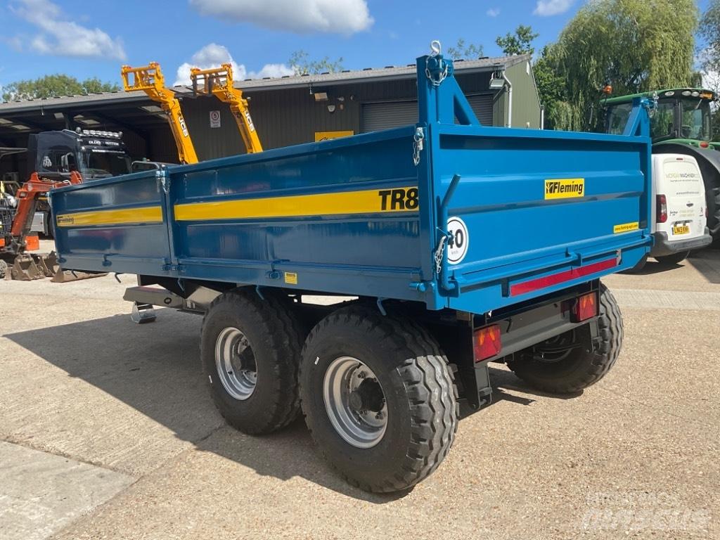 Fleming TR 8 Alte remorci