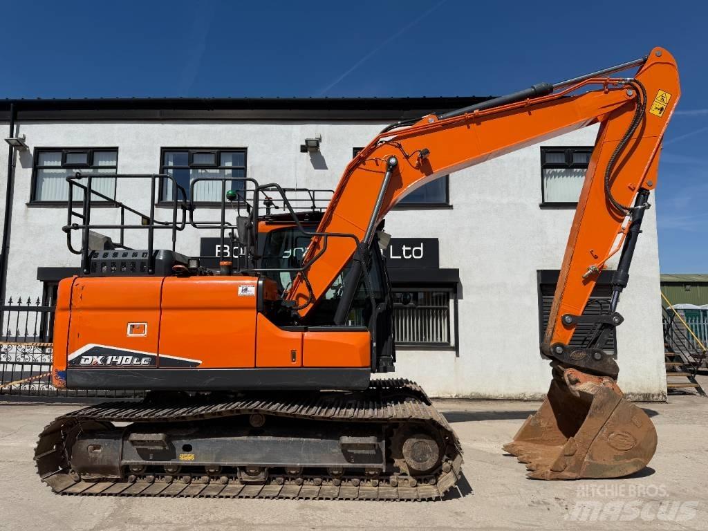 Doosan DX 140 LC-7 Excavatoare pe șenile
