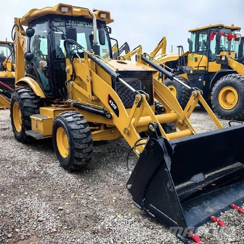 CAT 420 F Buldoexcavatoare