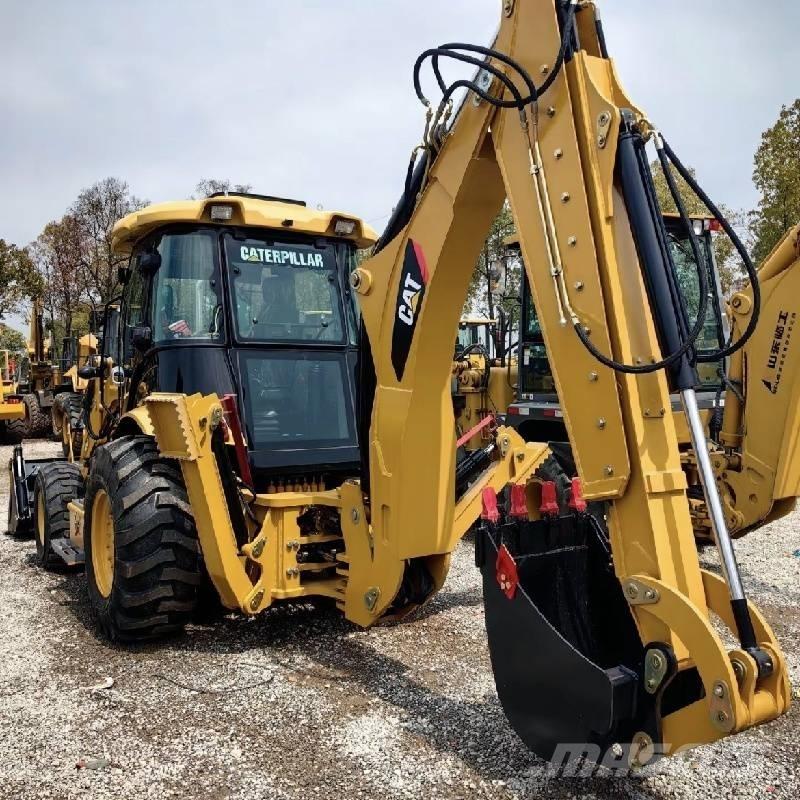 CAT 420 F Buldoexcavatoare