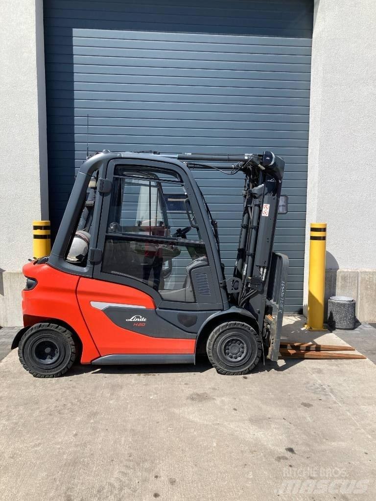 Linde H20T600/1202 Stivuitor GPL