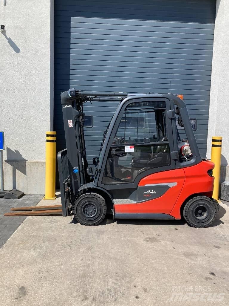 Linde H20T600/1202 Stivuitor GPL