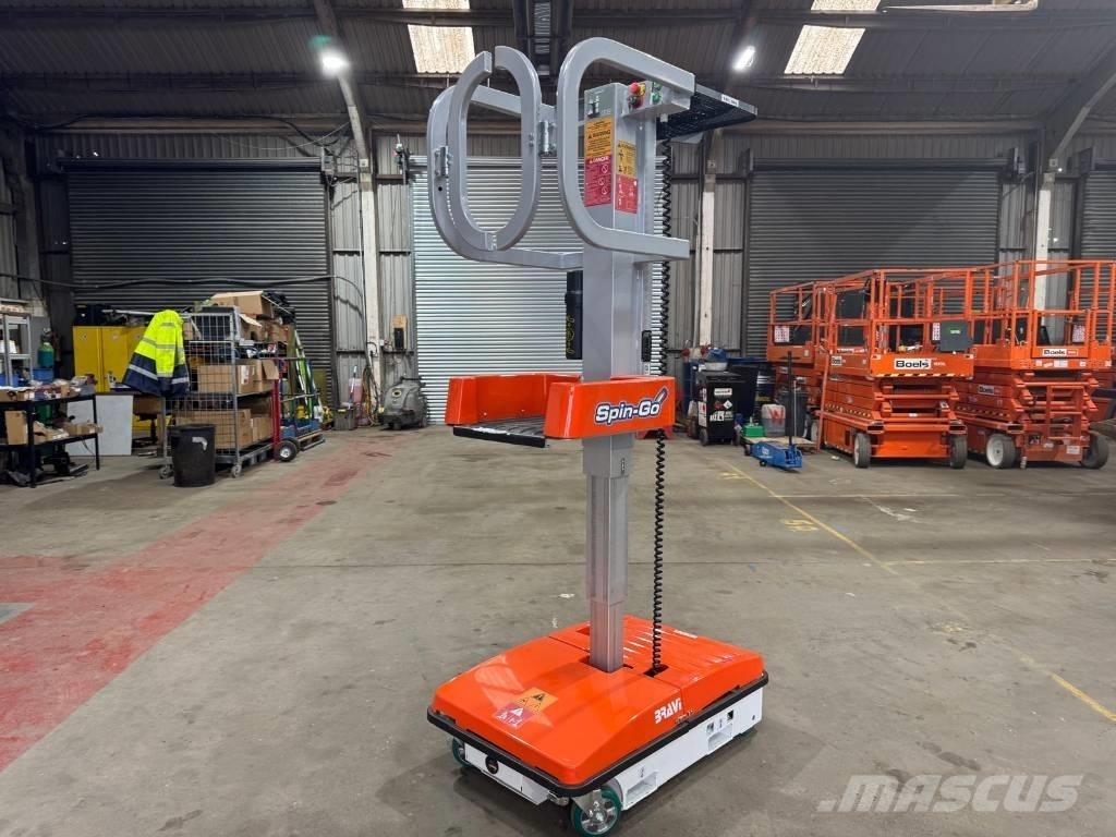Bravi Spin-Go Utilaje speciale de ridicare si agatare