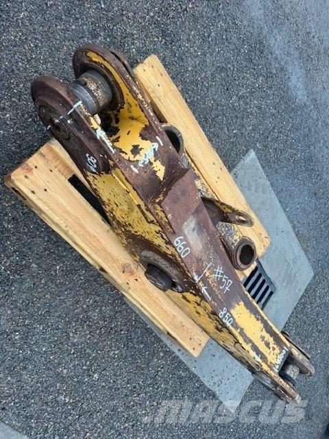 Komatsu BUCKET LINK Pistoane