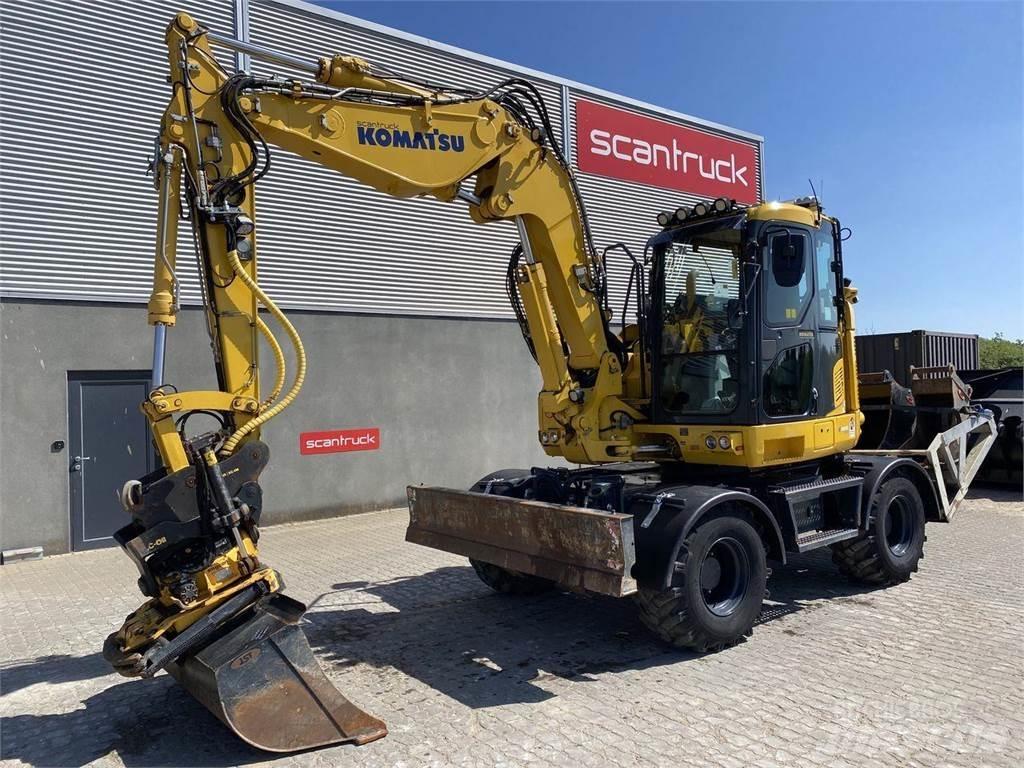 Komatsu PW118MR-11 Excavatoare cu roti