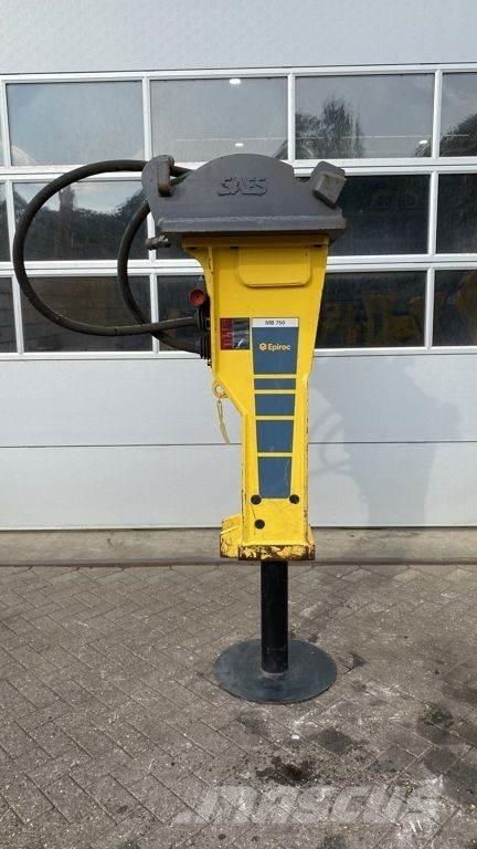 Epiroc MB750 Ciocane / Concasoare