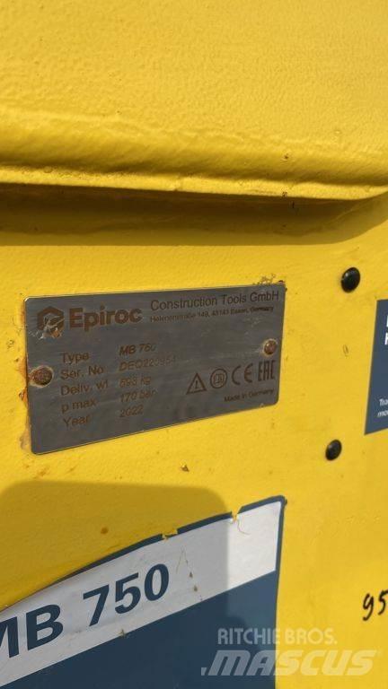 Epiroc MB750 Ciocane / Concasoare