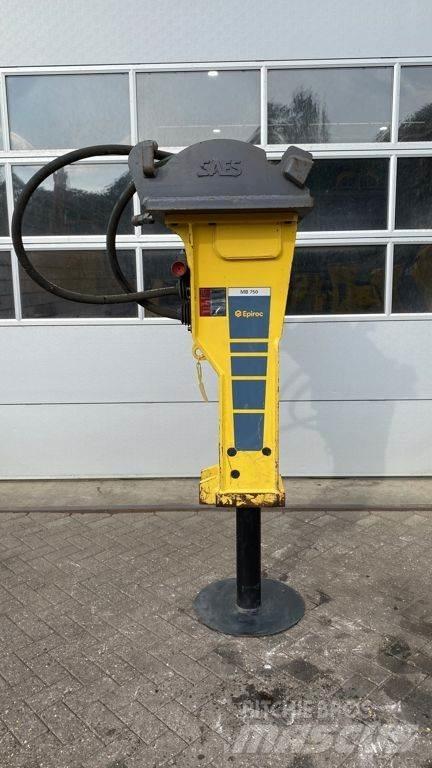 Epiroc MB750 Ciocane / Concasoare