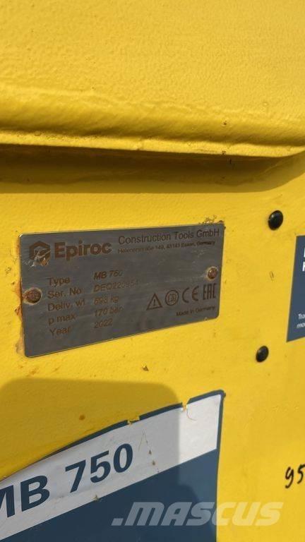 Epiroc MB750 Ciocane / Concasoare