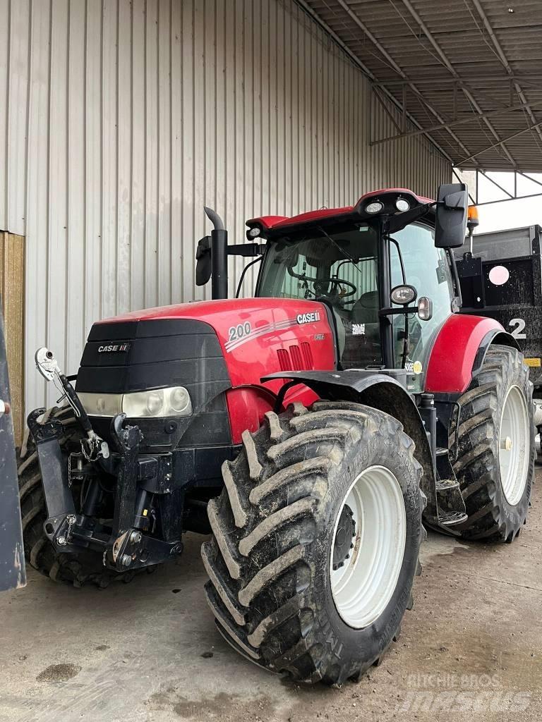 CASE PUMA 200 Tractoare