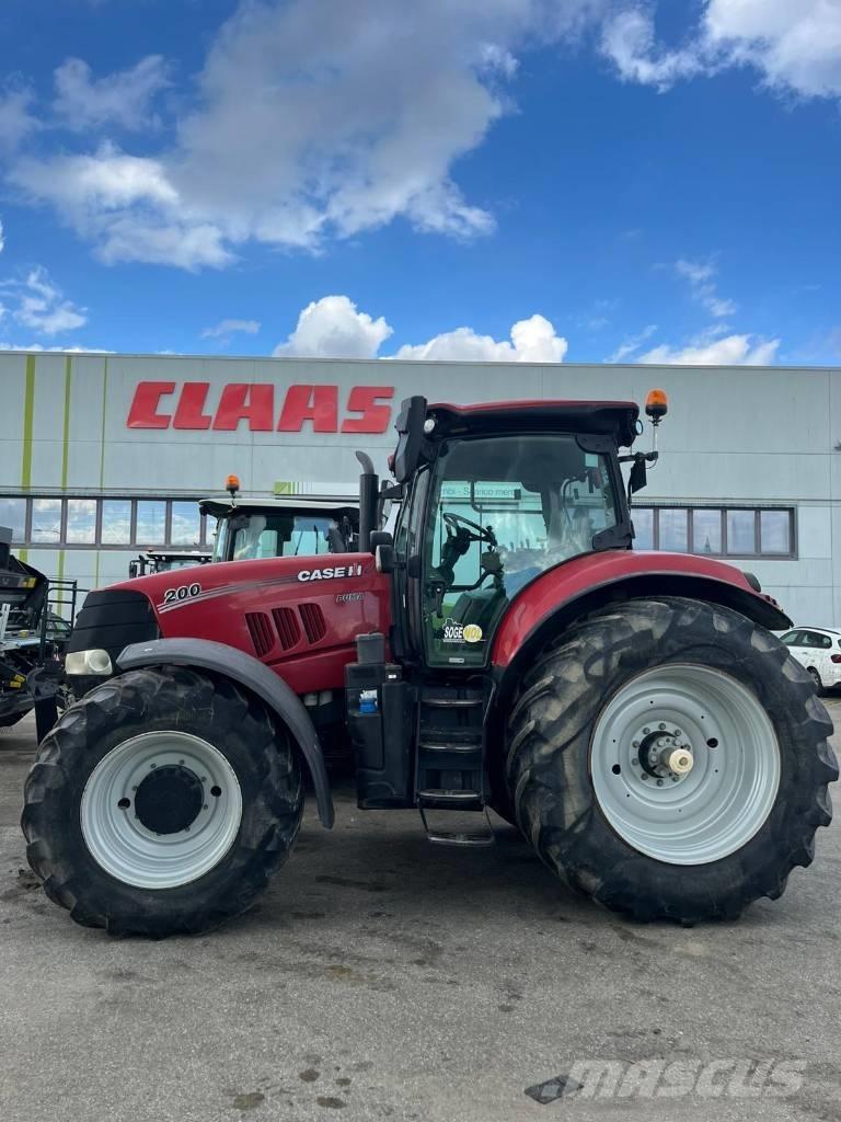 CASE PUMA 200 Tractoare