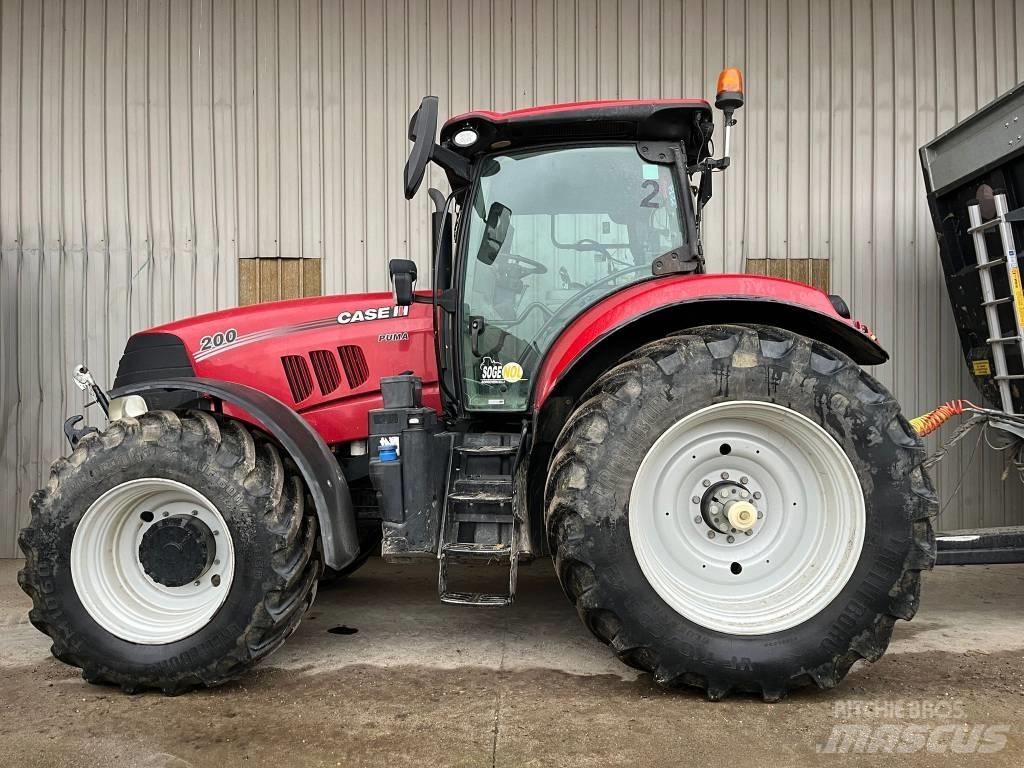 CASE PUMA 200 Tractoare