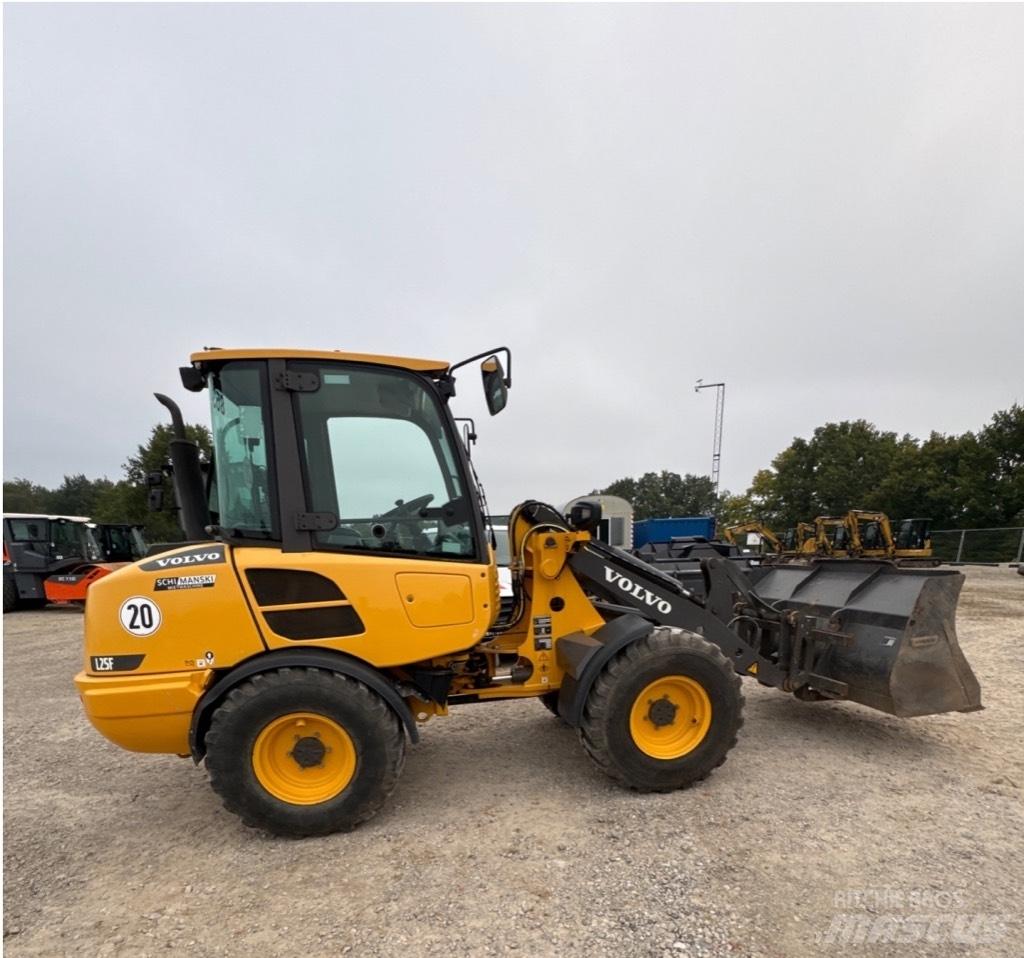 Volvo L25F Incarcator pe pneuri