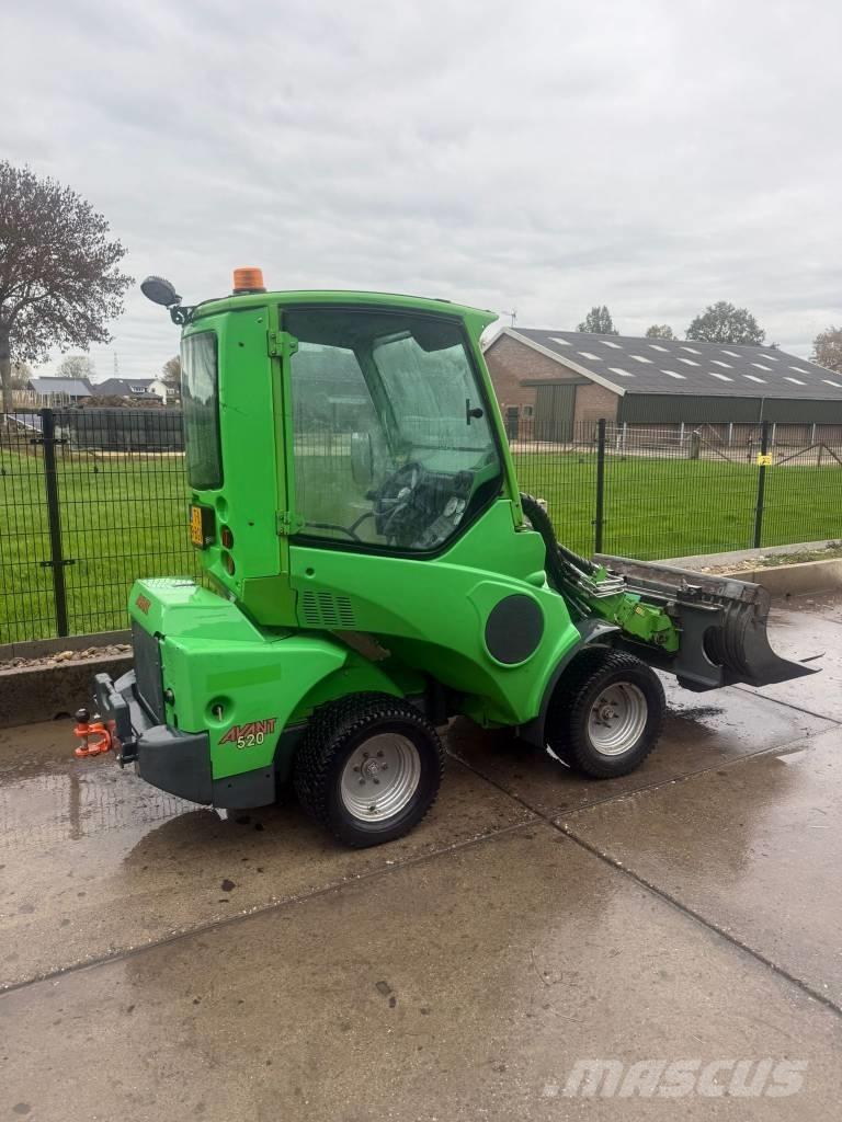 Avant 520 Mini incarcatoare