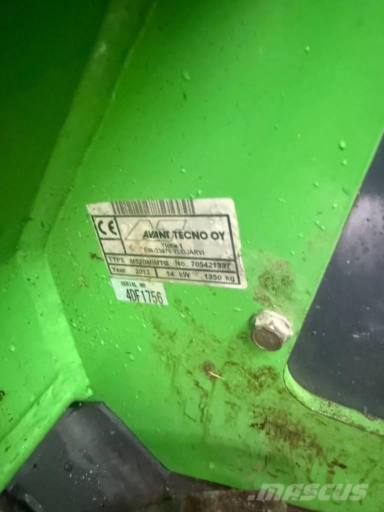 Avant 520 Mini incarcatoare