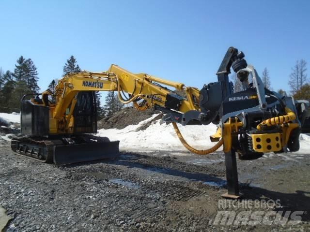 Komatsu PC138USCL-11 Combine forestiere