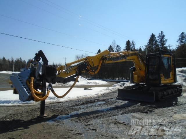 Komatsu PC138USCL-11 Combine forestiere