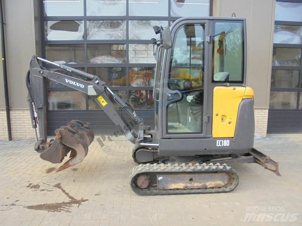 Volvo EC 18 D Mini excavatoare < 7t