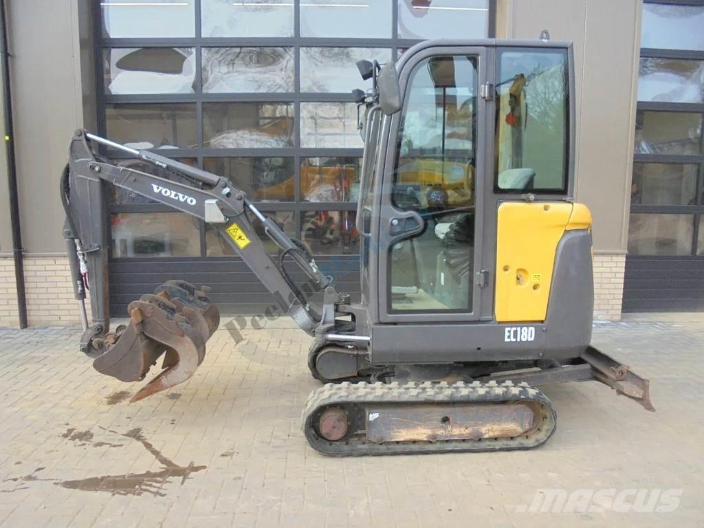 Volvo EC 18 D Mini excavatoare < 7t