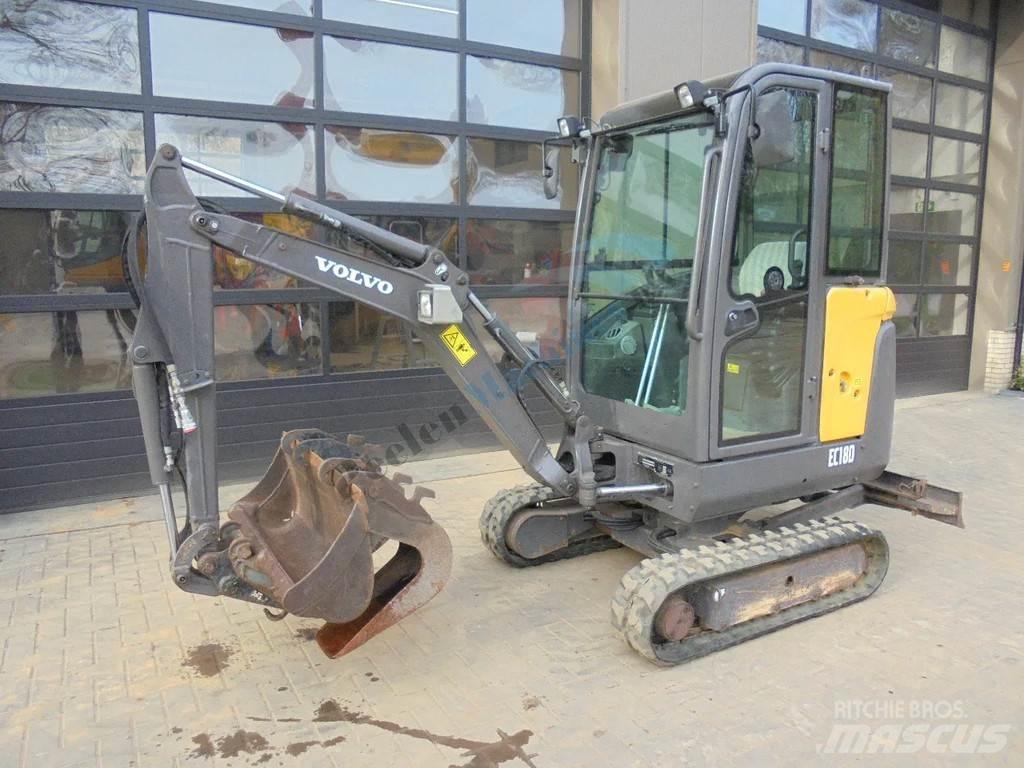 Volvo EC 18 D Mini excavatoare < 7t