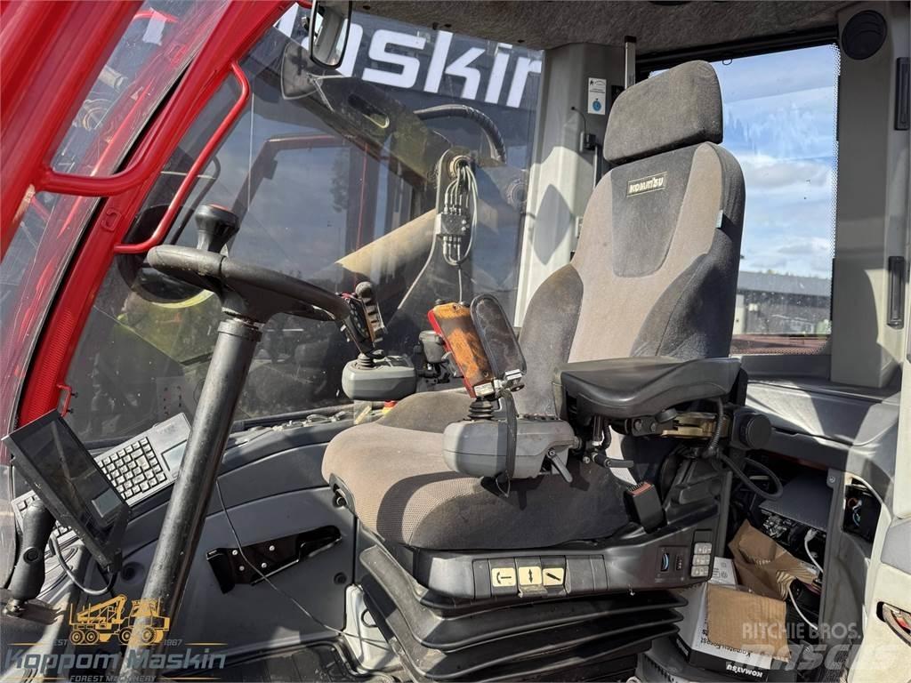 Komatsu 931XC Combine forestiere