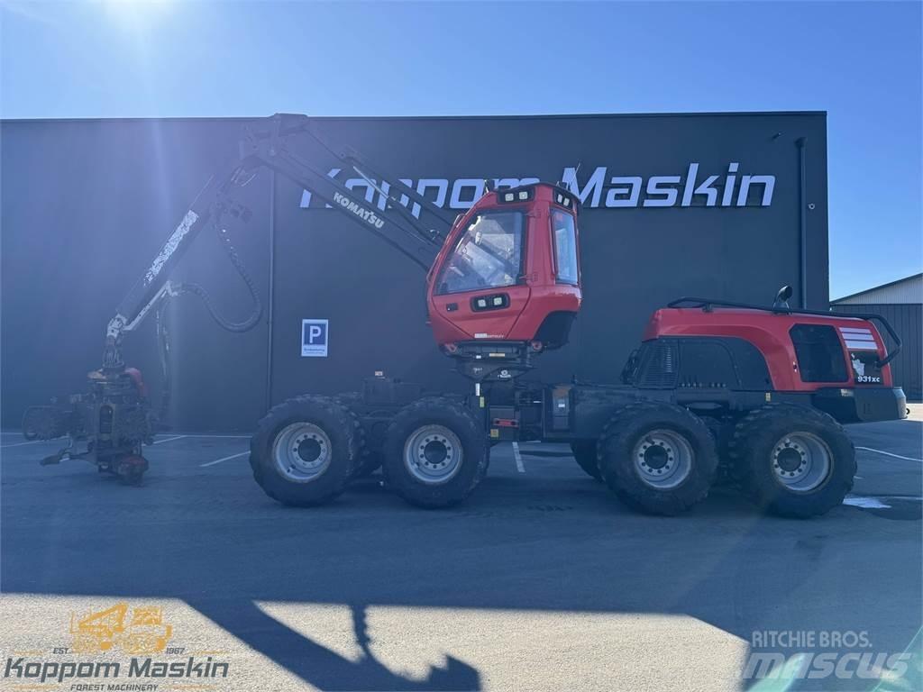 Komatsu 931XC Combine forestiere