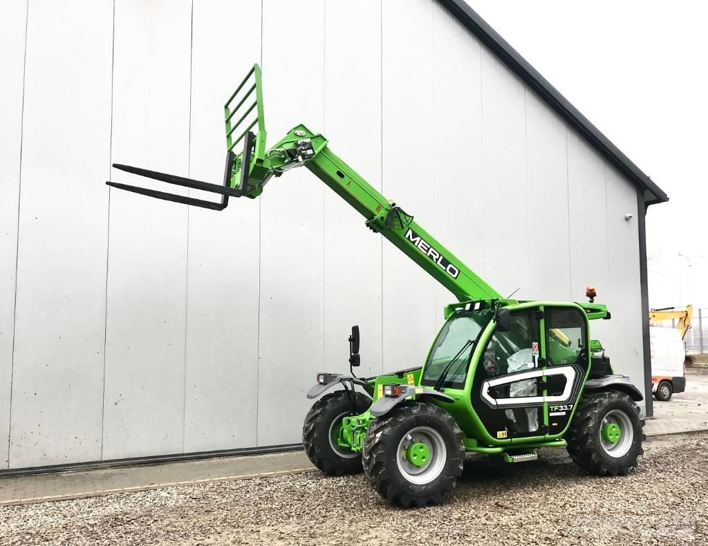 Merlo TF33.7-115 Stivuitoare telescopice