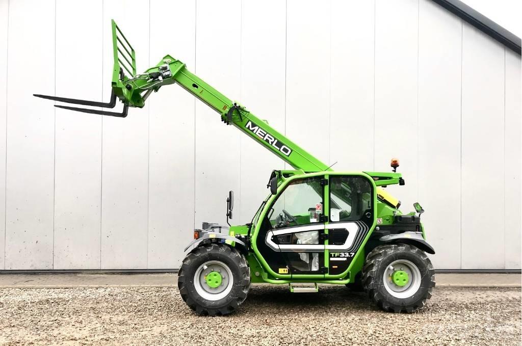 Merlo TF33.7-115 Stivuitoare telescopice