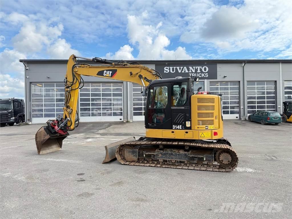 CAT 314ELCR Excavatoare pe șenile
