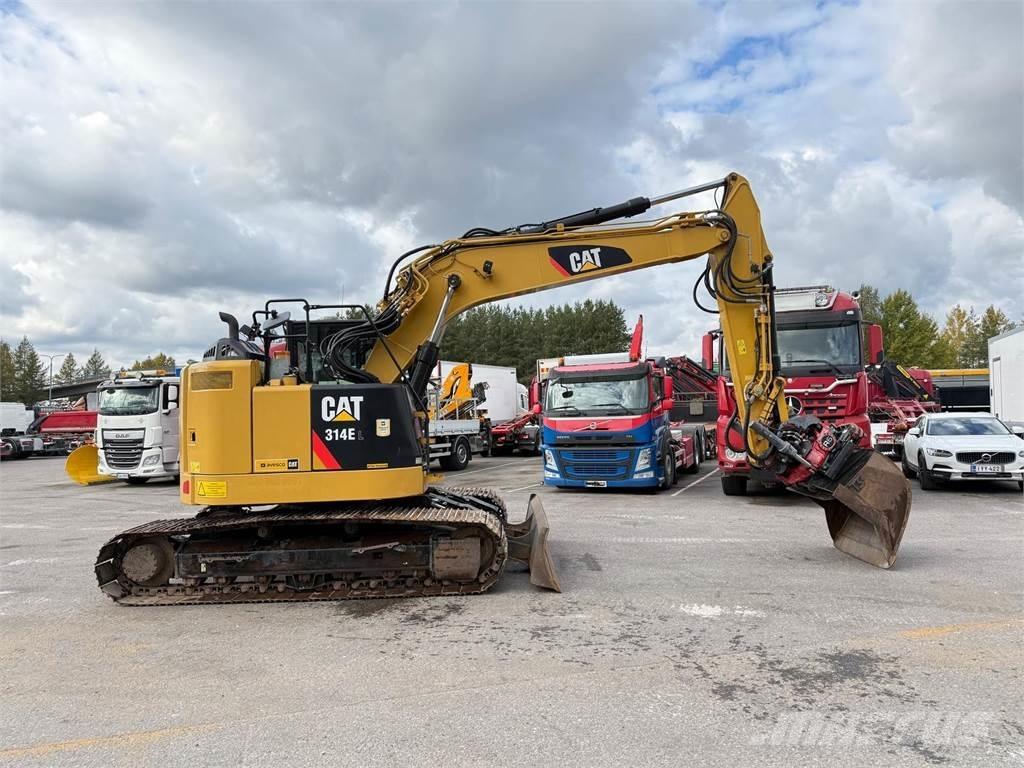 CAT 314ELCR Excavatoare pe șenile
