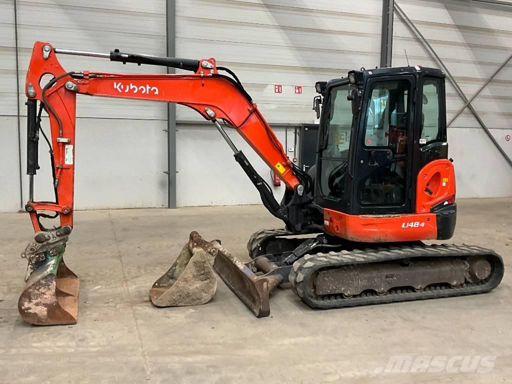 Kubota U 48-4 Mini excavatoare < 7t