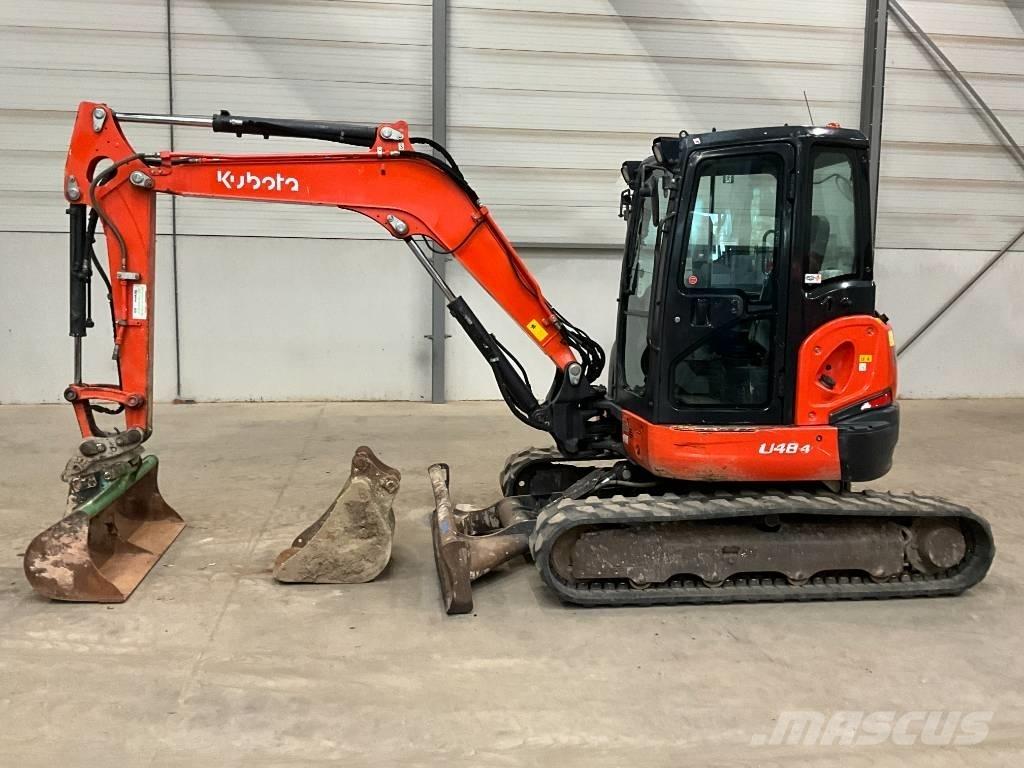 Kubota U 48-4 Mini excavatoare < 7t