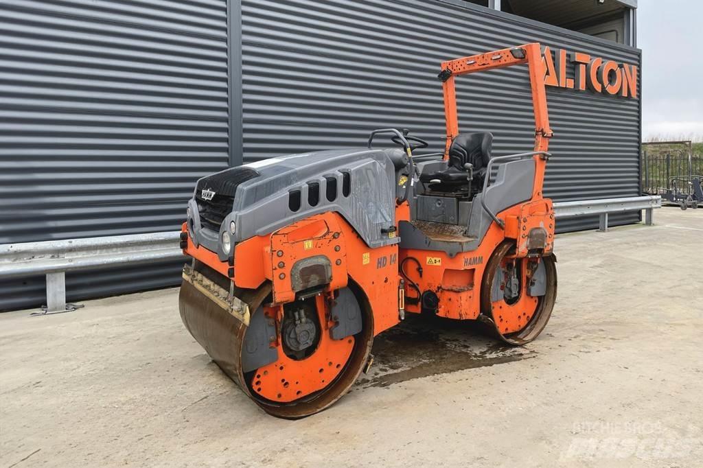 Hamm HD 14 VV Cilindri compactori dubli