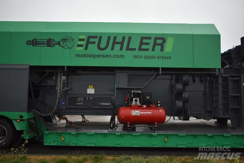 BOA Impress D100 Presa de balotat industriala