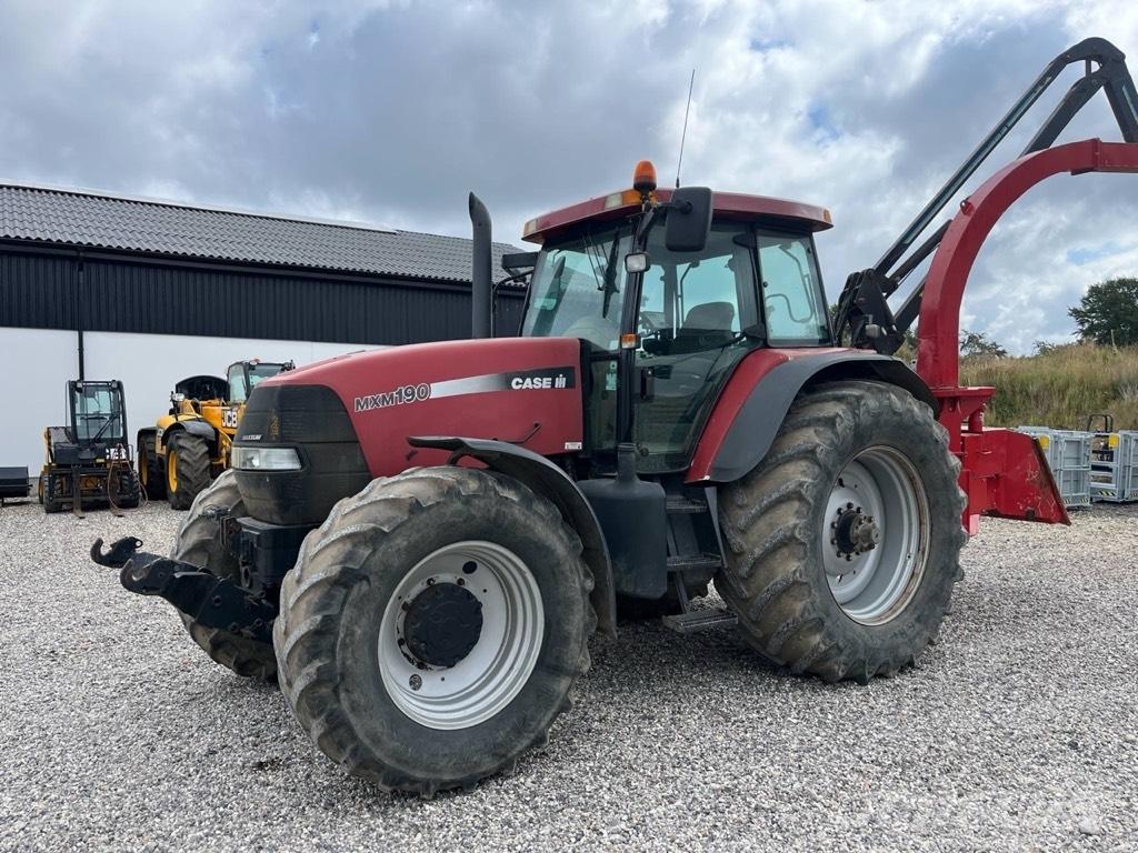 Case IH MXM 190 Tractoare