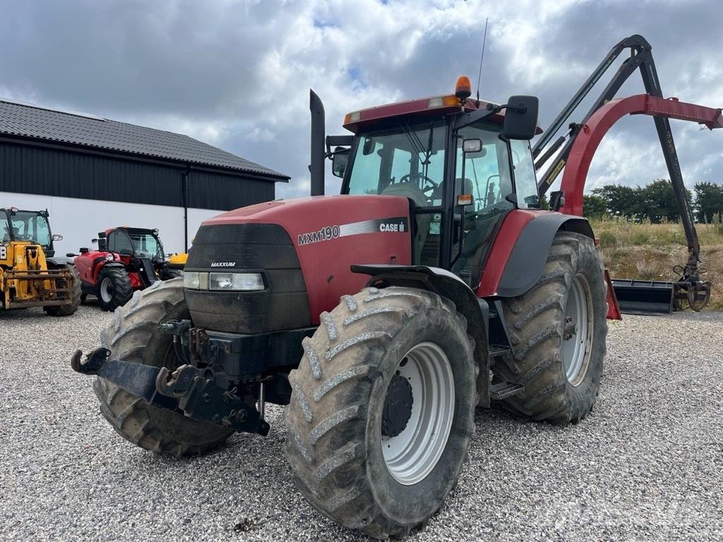 Case IH MXM 190 Tractoare