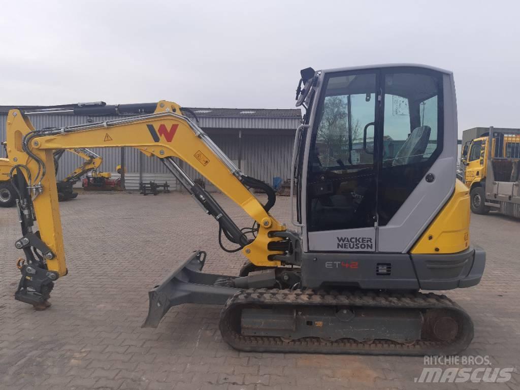 Wacker Neuson ET42 Excavatoare pe șenile
