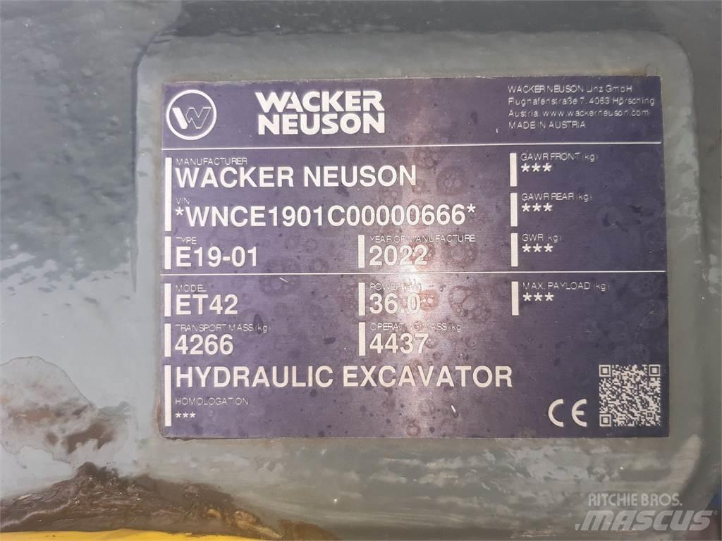 Wacker Neuson ET42 Excavatoare pe șenile
