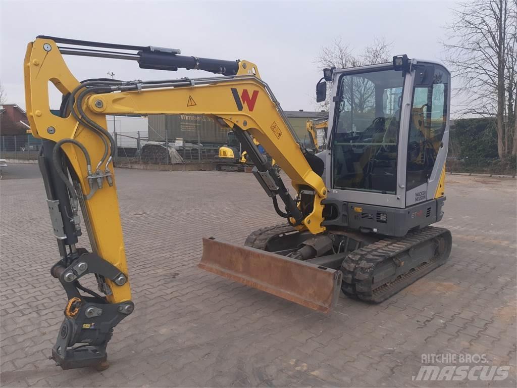 Wacker Neuson ET42 Excavatoare pe șenile
